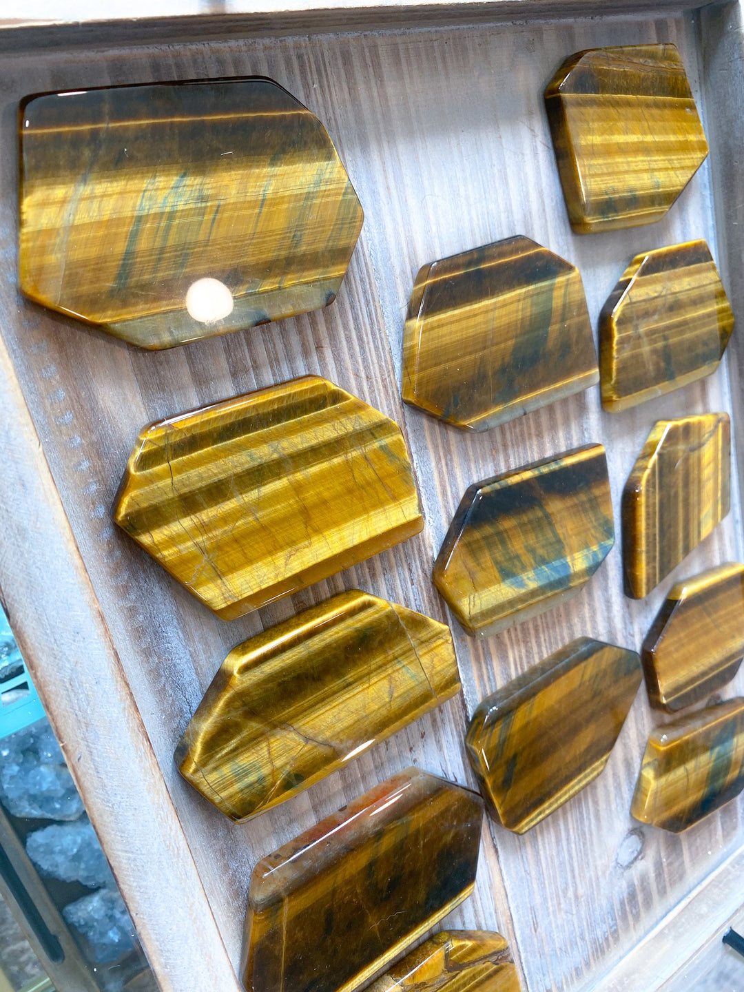 Tigers Eye Slab - You Choose