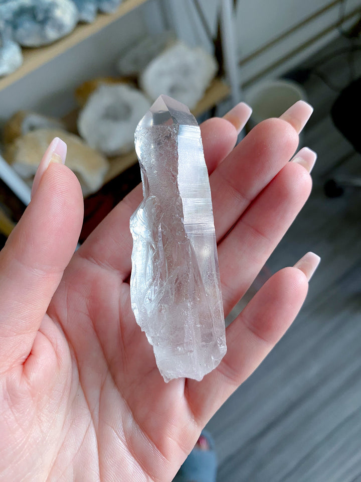 Lemurian Star Seed Quartz - Get Exact listing