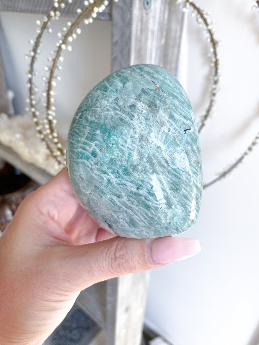 Amazonite Freeform - Get Exact Item