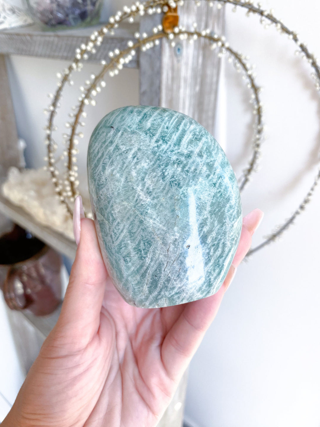 Amazonite Freeform - Get Exact Item