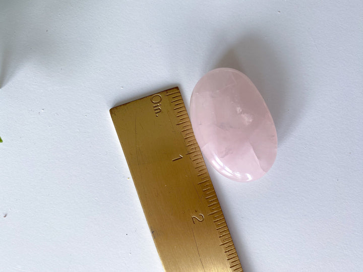 Rose Quartz Small Palm