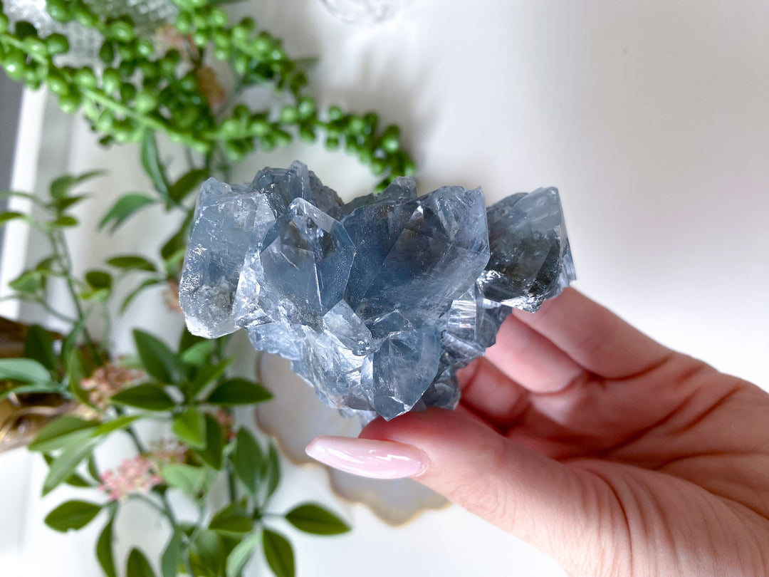 BIG Celestite Cluster Chunk - Get Exact Stone