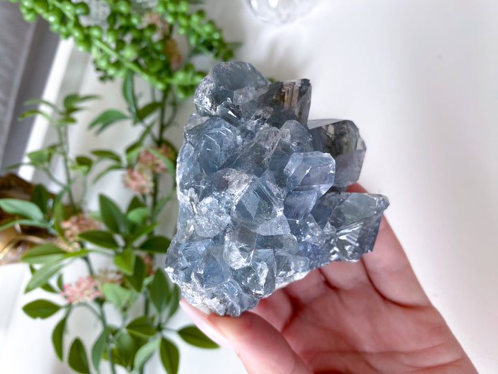 BIG Celestite Cluster Chunk - Get Exact Stone