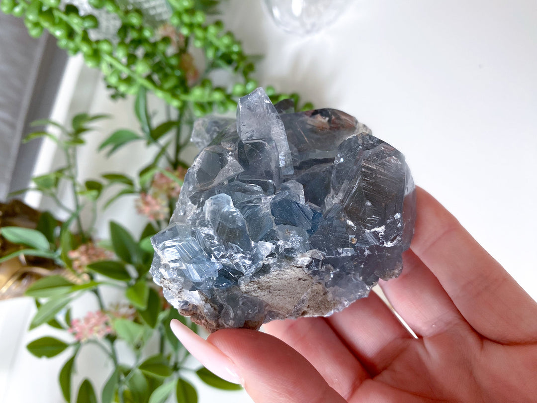 BIG Celestite Cluster Chunk - Get Exact Stone