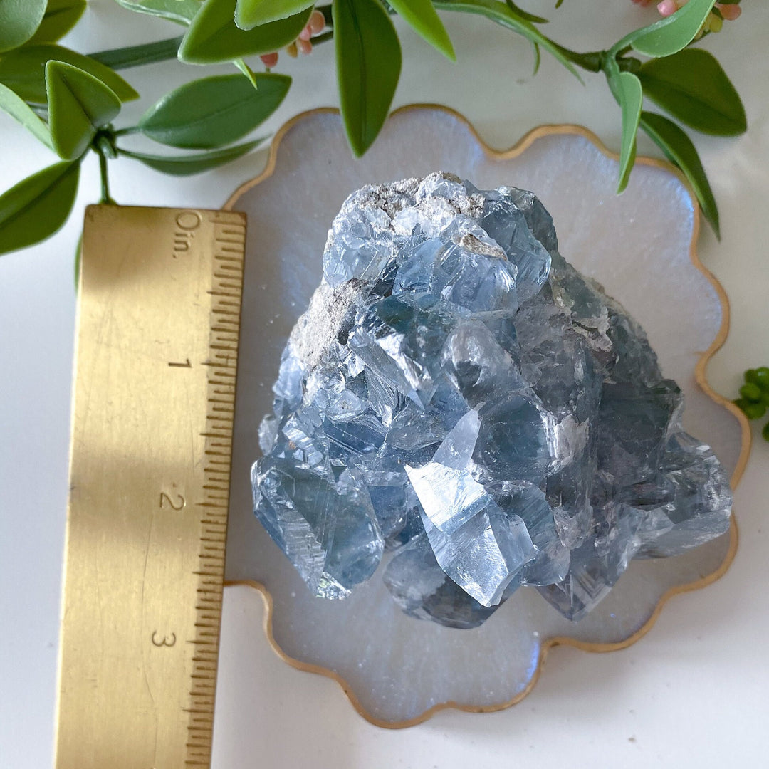 BIG Celestite Cluster Chunk - Get Exact Stone