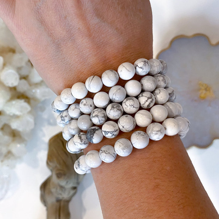 Howlite 8MM Bracelet