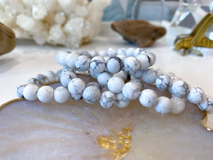 Howlite 8MM Bracelet