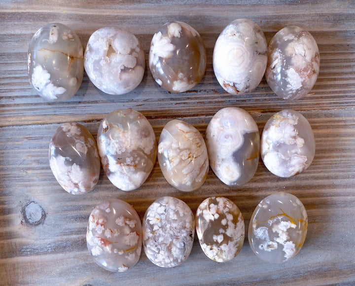 PICK Your Flower Agate Large Pebble