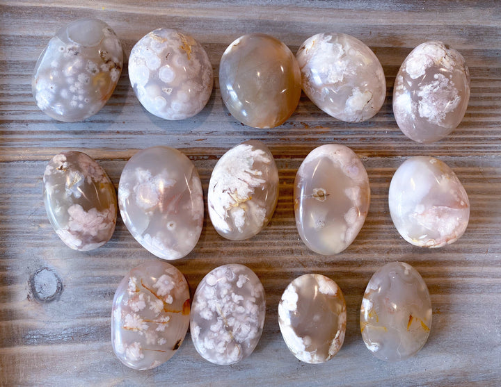 PICK Your Flower Agate Large Pebble