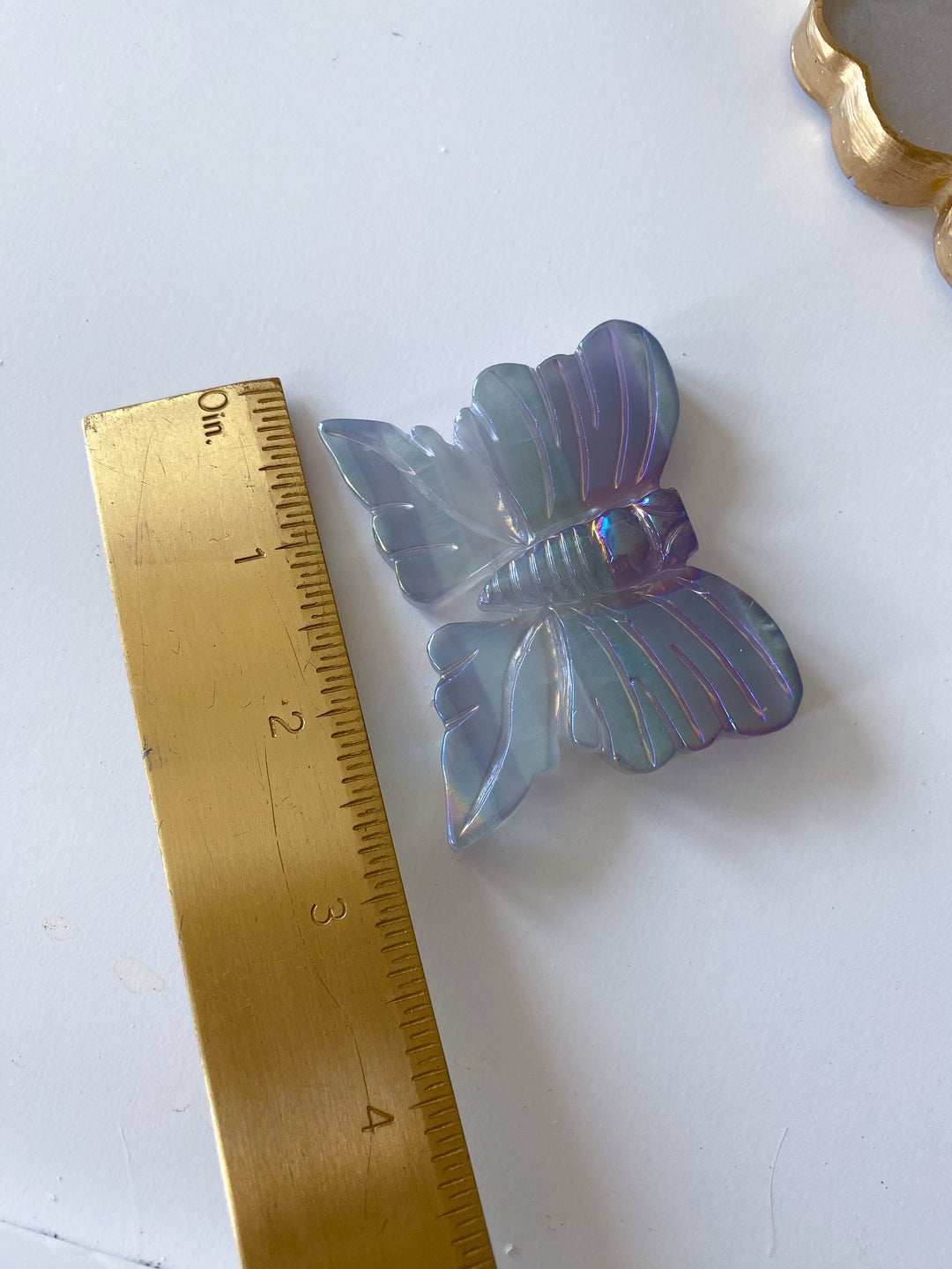 Angel Aura Butterfly Carving - Emotional Stability