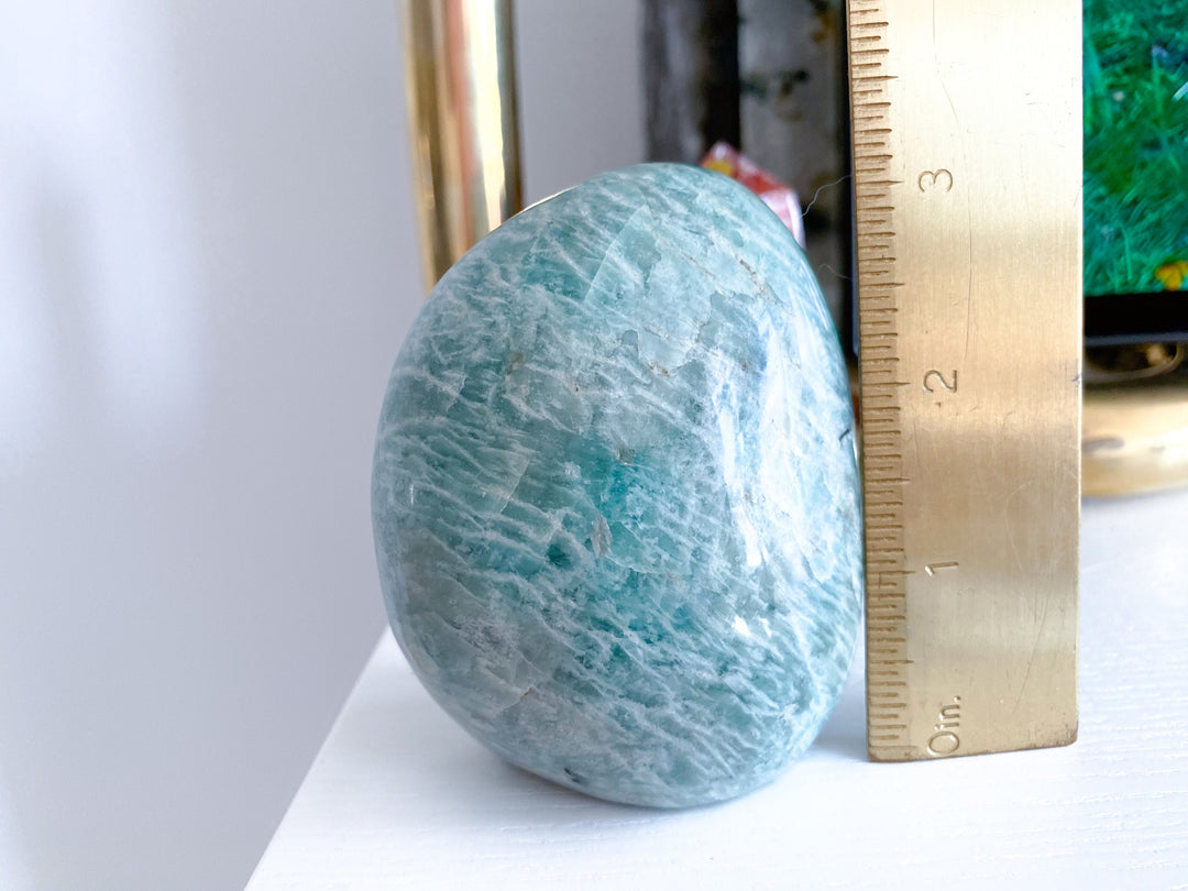 Amazonite Freeform - Get Exact Item