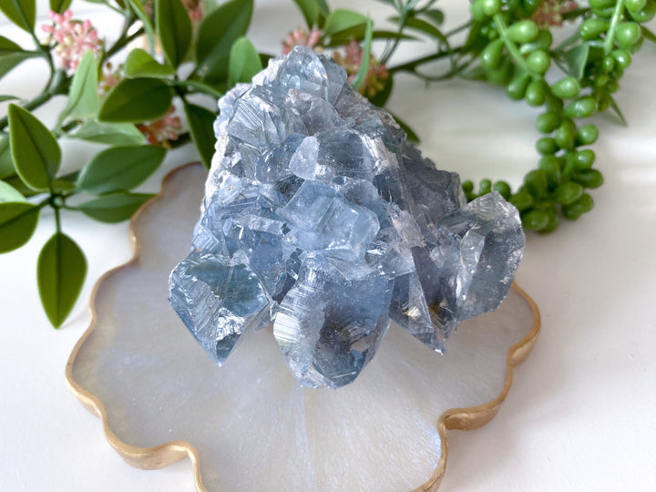 BIG Celestite Cluster Chunk - Get Exact Stone