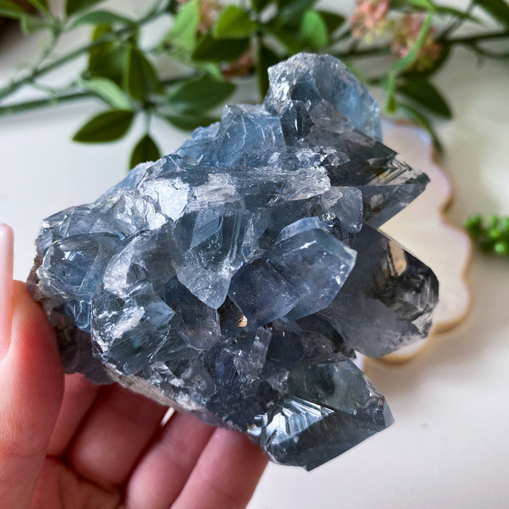 BIG Celestite Cluster Chunk - Get Exact Stone