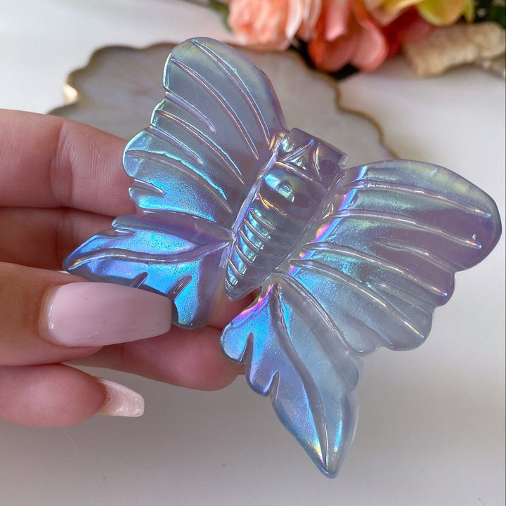 Angel Aura Butterfly Carving - Emotional Stability