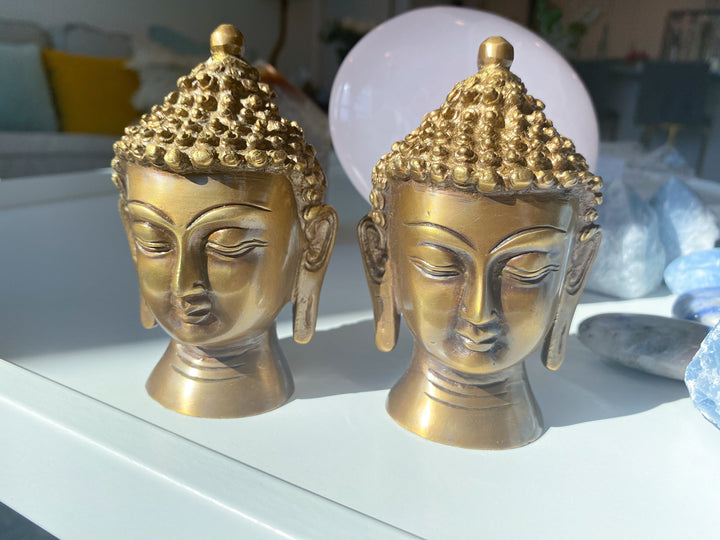 Bronze Buddha Statue - Altar Decor - Metaphysical - Spiritual - Buddism
