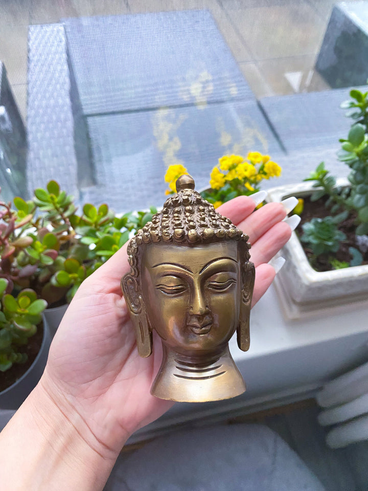 Bronze Buddha Statue - Altar Decor - Metaphysical - Spiritual - Buddism