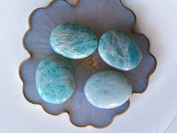 Amazonite Worry Stone