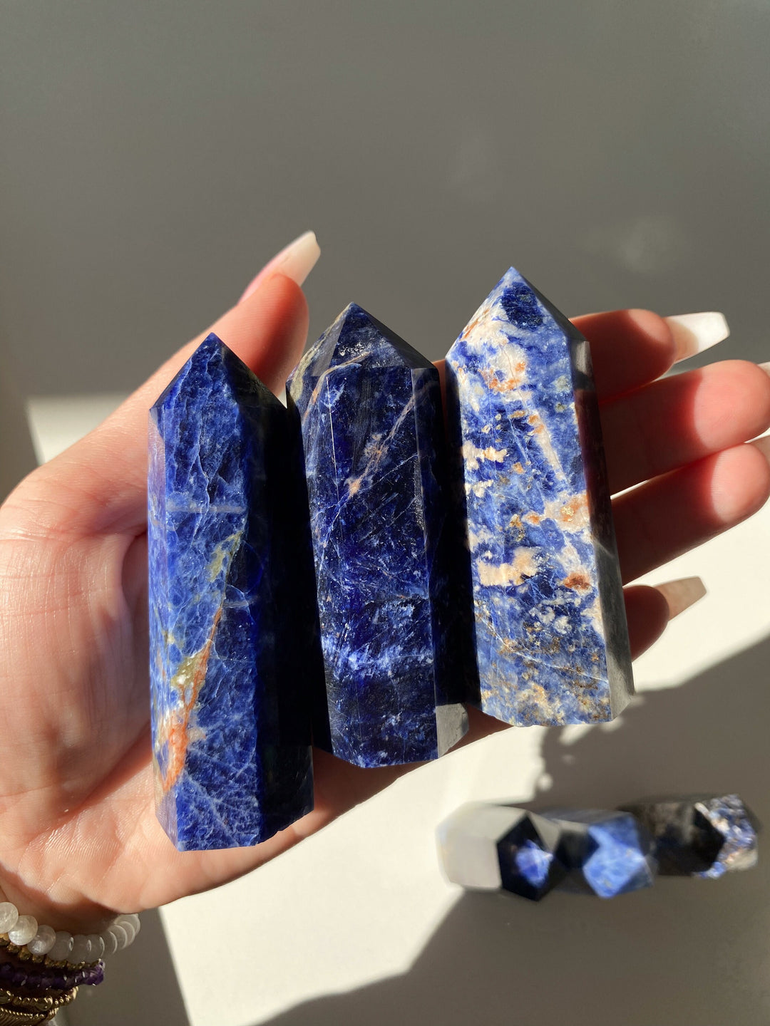 Sodalite Tower 2-3"