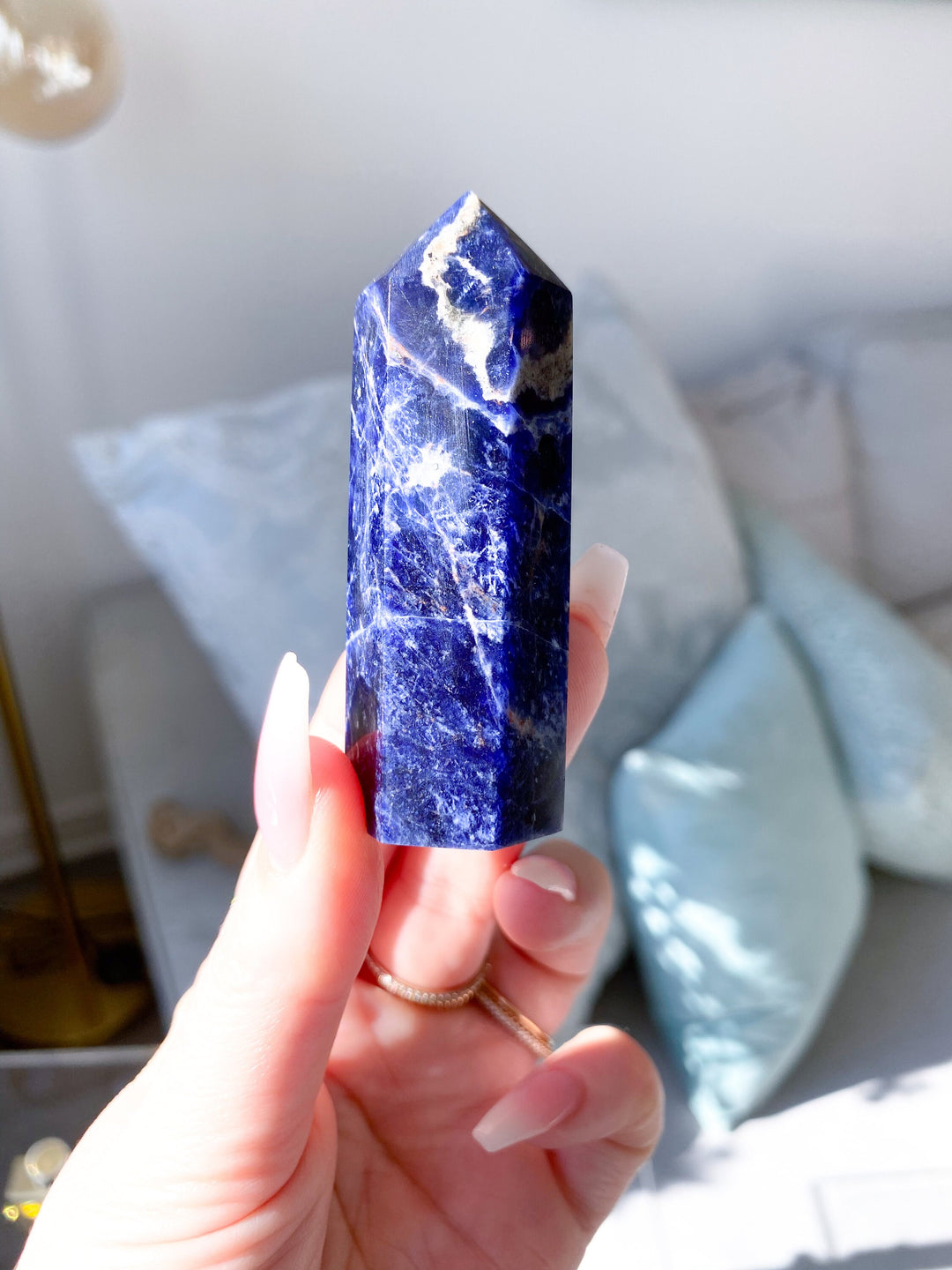 Sodalite Tower 2-3"