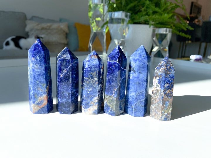 Sodalite Tower 2-3"