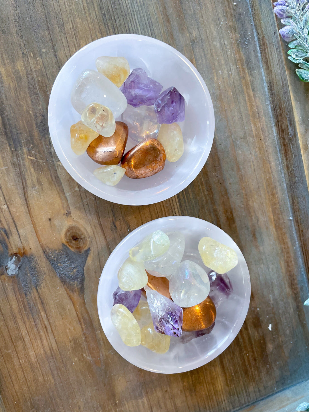 Small Pink Calcite Offering Bowl 3"