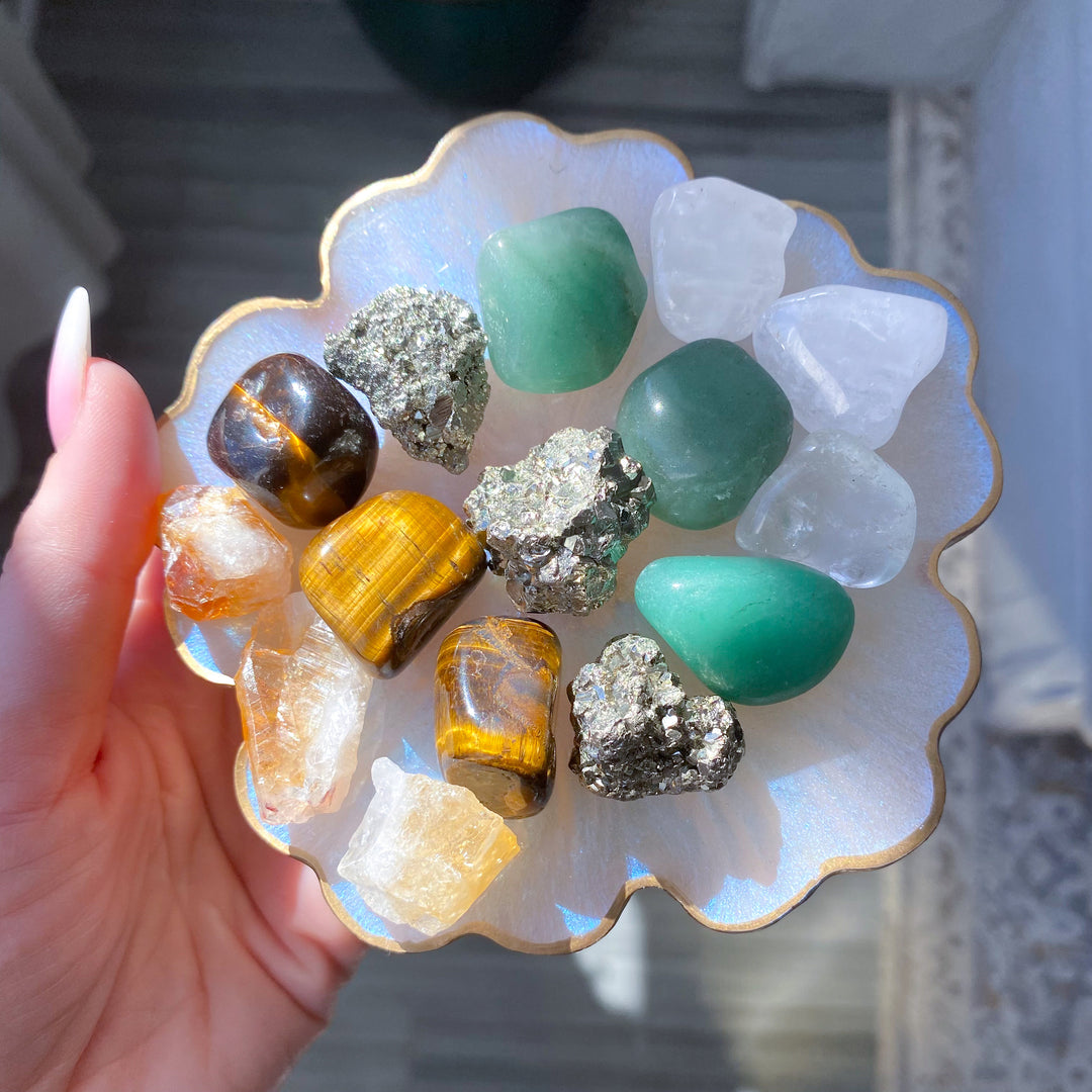 Deluxe ABUNDANCE Crystal Set